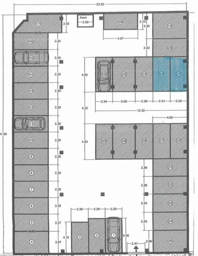 Parking en venta - Centro Urbano - foto 2