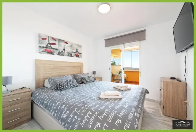 PRECIOSO PISO CON VISTAS AL MAR, IDEAL PARA VIVIR O INVERTIR — 21