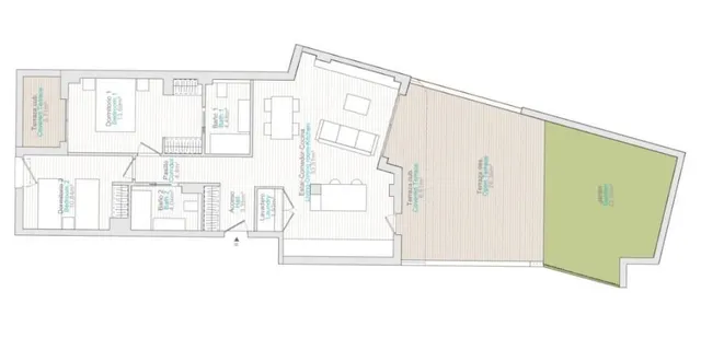 Nuevo apartamento de 3 habitaciones y 3 baños en Villa Joyos - foto 4