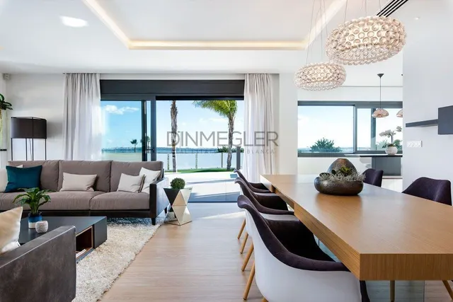 VILLA MODERNA DE OBRA NUEVA EN CIUDAD QUESADA — 5