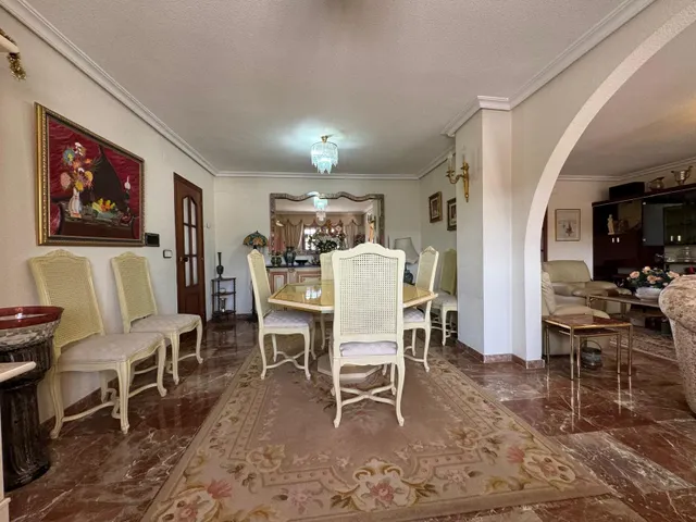 CHALET INDEPENDIENTE EN VENTA EN LAS PAULINAS-HOGAR PROVINCIAL ALICANTE — 10