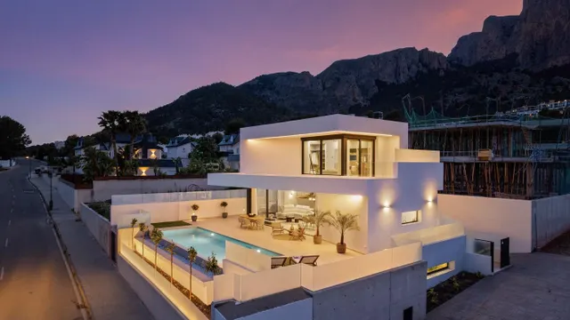 VILLAS DE OBRA NUEVA EN POLOP — 14
