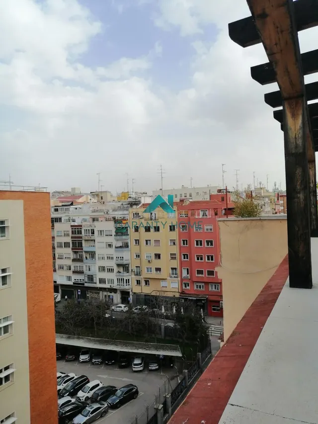 Ático de Alquiler en Gaztambide