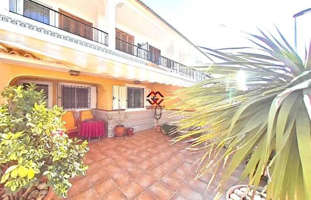 Bungalow en planta baja con terraza privada a 100 metros de la playa en El Mojón-Las Salinas, San Pedro del Pinatar — 3