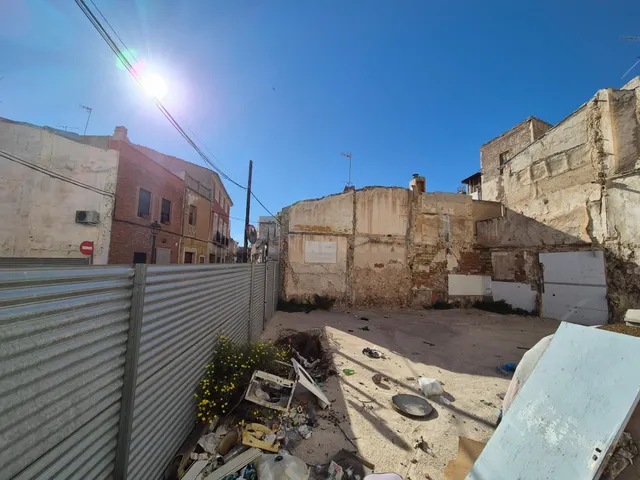 Terreno edificable en Aspe con proyecto de 5 viviendas - foto 5