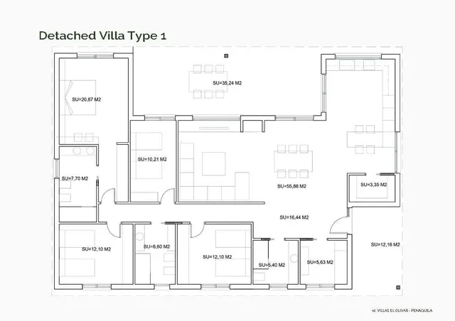 Villa 4 habitaciones 178m² en venta - Comunidad valenciana — 11