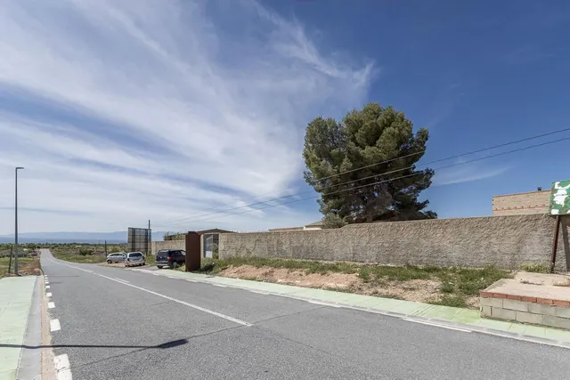 ESTUPENDO SOLAR URBANO CON NAVE EN PEDRO MARTÍNEZ — 22