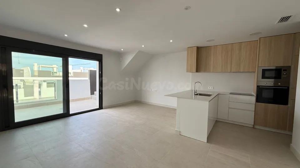 Ático 2 habitaciones 115m² en venta - torrevieja