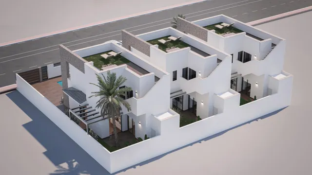 VIVIENDA INDEPENDIENTE EN SAN PEDRO DEL PINATAR — 14