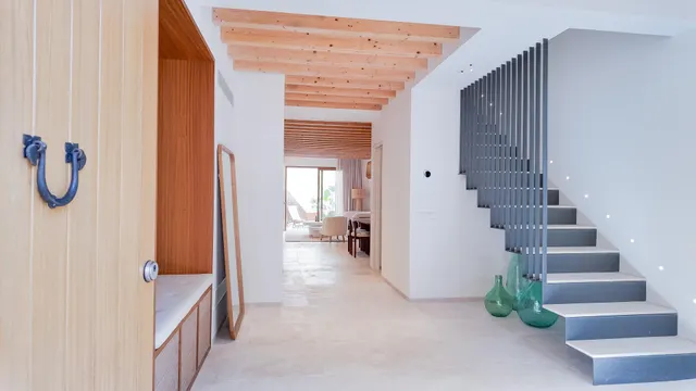 Casa con carácter y vistas a la Tramuntana en Mancor de la Vall — 33