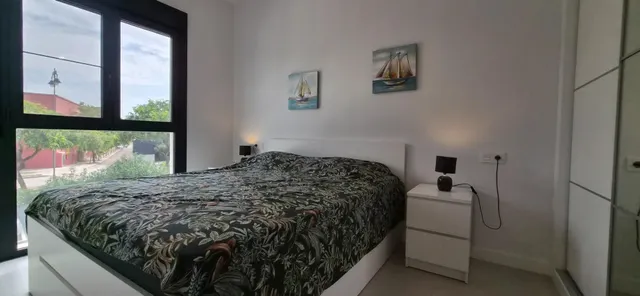 Moderno Apartamento en Alhama de Murcia con Vistas al Golf — 10