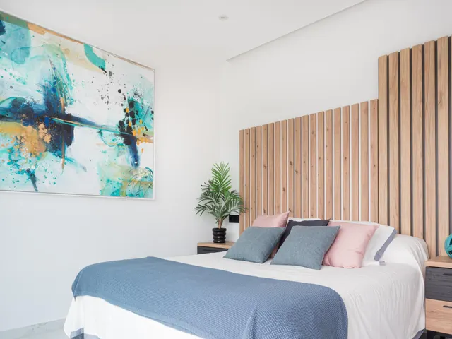 LLAVES EN MANO! VILLA  DE OBRA NUEVA COMPLETAMENTE AMUEBLADA EN SAN PEDRO DEL PINATAR, COSTA CALIDA — 26