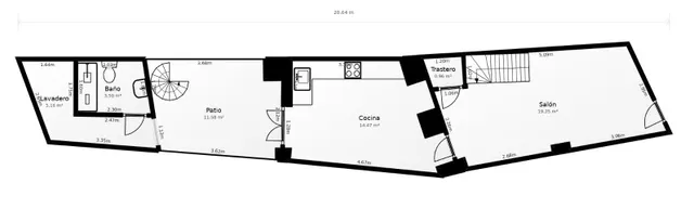 CASA EN VENTA PILES (VALENCIA) — 19