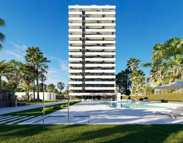 ÁTICOS DE OBRA NUEVA EN CALPE - foto 2
