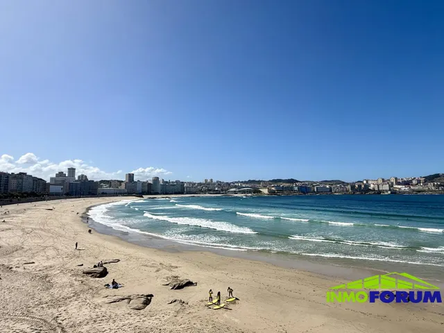 Piso en esquina totalmente exterior con vistas AL MAR — 7