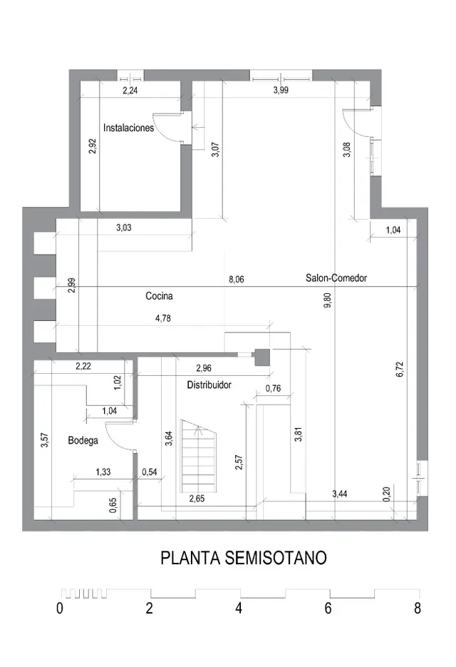 CASA PAREADA EN LA ZUBIA CON PISCINA, ZONA DE BARBACOA Y JARDÍN — 45