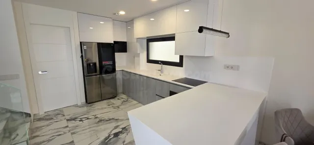 Villa de lujo exclusiva de obra nueva en Aguamarga / Torrevi - foto 5