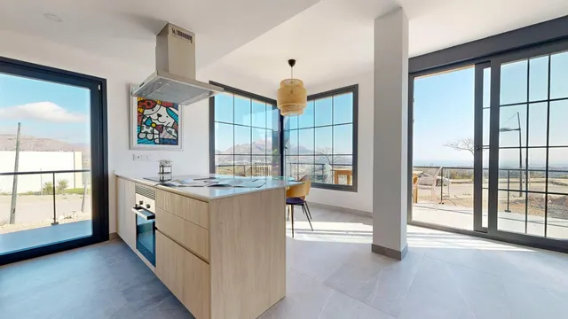 POLOP: ENTRE EL MAR Y LA MONTAÑA! 6 VILLAS DE LUJO - ENTREGA 12/18 MESES — 35
