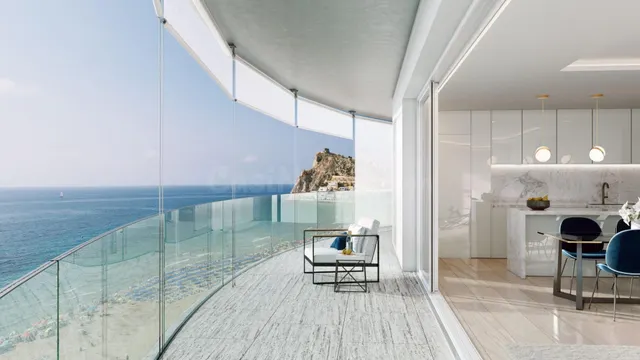 Experimente el lujo moderno en Delfin Tower