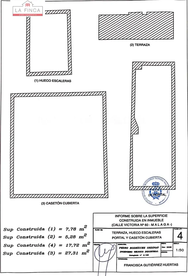 Edificio  con local comercial en plena Calle Victoria — 33