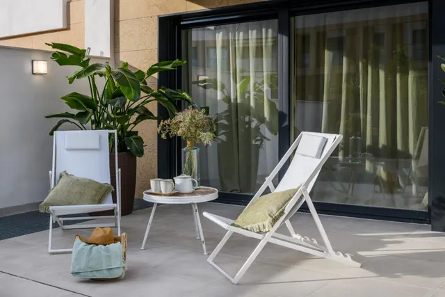 4ª FASE Atrio Residencial.  Chalets adosados con piscina  individual en Guadalupe — 3
