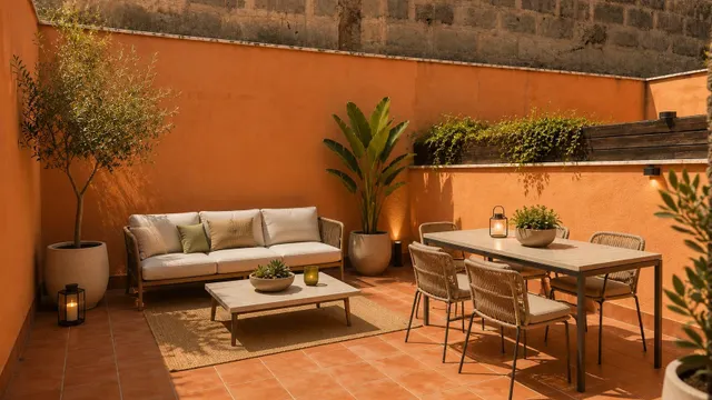 MAGNIFICA PLANTA BAJA CON DOS TERRAZAS — 26