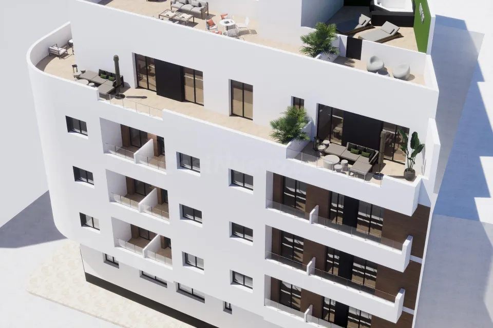 Ático 2 habitaciones 62m² en venta - Paseo maritimo