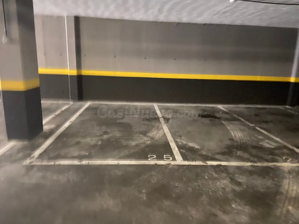 Se vende plaza de parking zona nueva de Rivas Vaciamadrid.