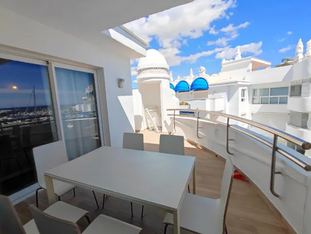 Espectacular duplex en alquiler en puerto marina — 13