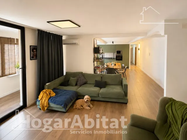 ¡amueblado! reformado y amplio con terraza y ascensor — 11