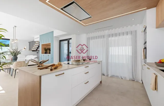 VILLAS DE OBRA NUEVA EN POLOP — 31