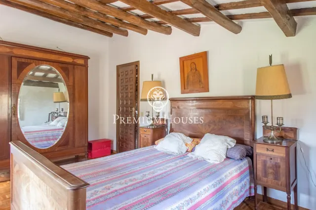Masía a la venta en Arenys de Mar con vistas a la naturaleza — 25