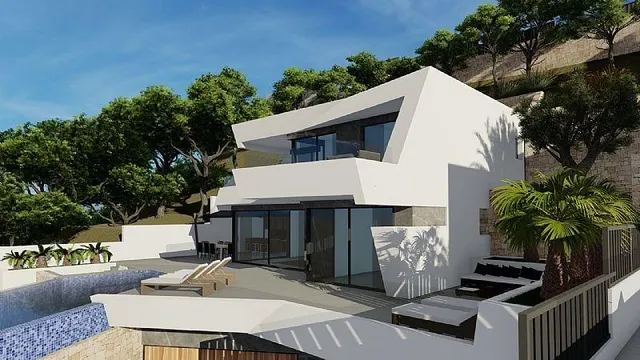 ✓Villa de Lujo en Calpe, Costa Blanca — 9