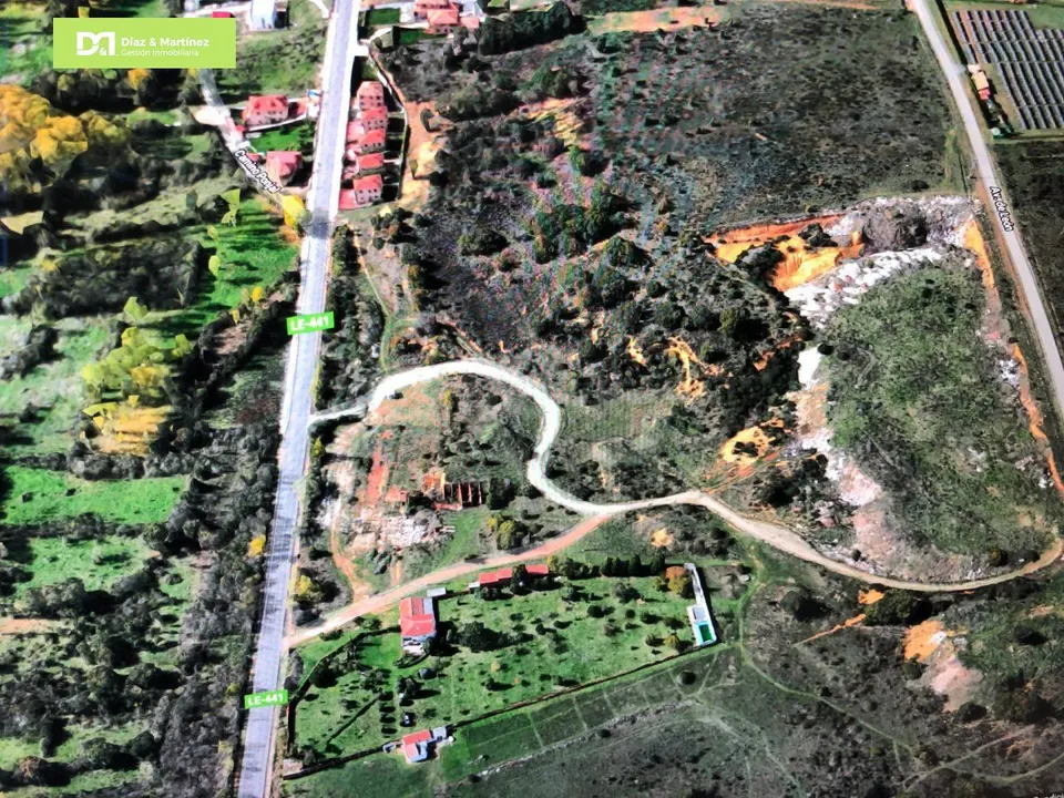 SE VENDE TERRENO DE 45.000 M2, EN SAN ANDRES DEL RABANEDO