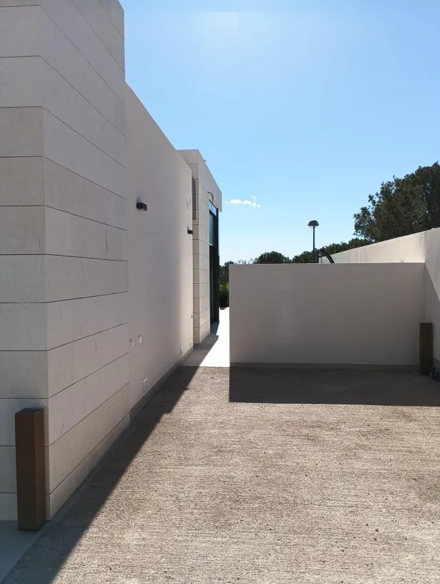 Villa de una sola planta con 3 dormitorios y piscina privada en el campo de golf(Pilar de la Horadada) — 25