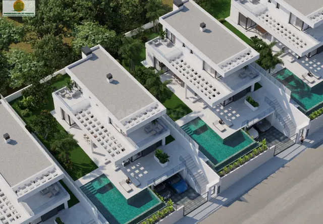 CHALET OBRA NUEVA EN LA COSTA BLANCA!! SIERRA CORTINA, FINES