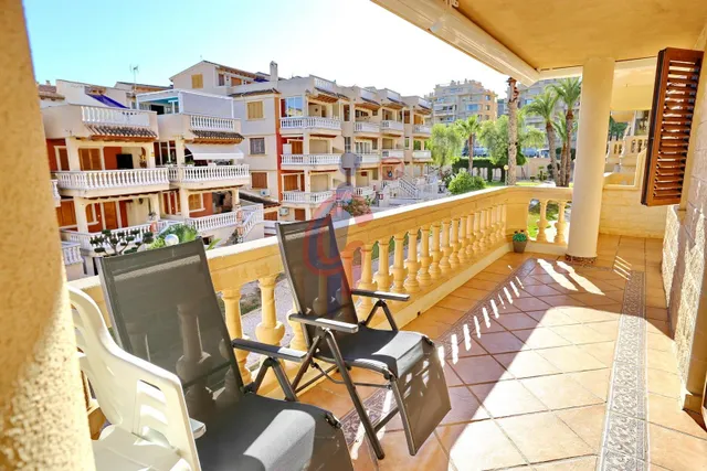 Vivienda con amplia terraza y orientación sur en zona Campomar – Playa Moncayo, Guardamar del Segura — 16