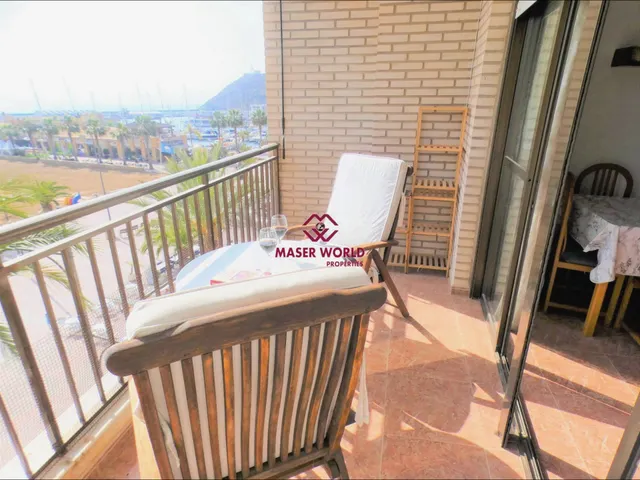 Apartamento en venta en 1ª linea en Puerto de Mazarron — 8