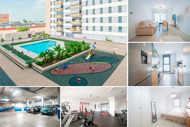 VIVIENDA NUEVA, RENTA LIBRE CON GARAJE, TRASTERO Y PISCINA