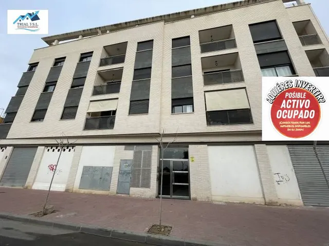 Venta Local + Garaje en Alcantarilla (Murcia)