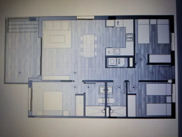 URBANIZACION DE DISEÑO CON BUENAS PISCINAS Y TERRAZAS — 38