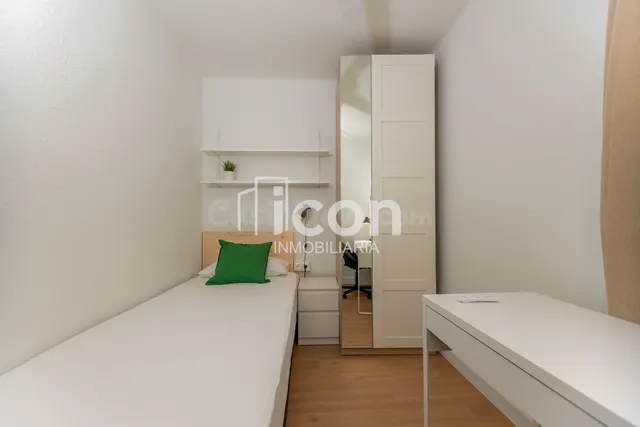 ESPECTACULAR habitación INDIVIDUAL DISPONIBLE PARA ENTRAR YA