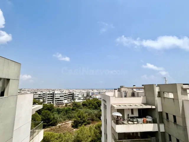 Ático moderno con vistas al mar y solárium privado en Los Dolses — 21