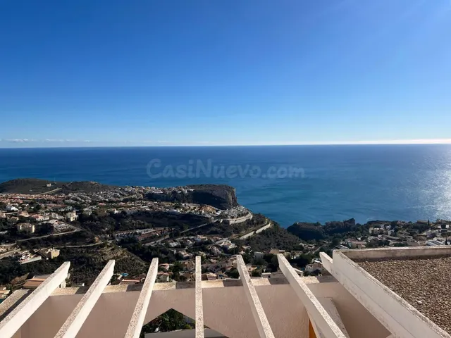 APARTAMENTO CON ESPECTACULARES VISTAS AL MAR Y DOS PISCINAS 