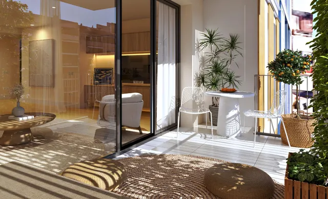 Nueva construcción COR39: 12 modernos apartamentos de 2 y 3 dormitorios en Pere Garau — 3