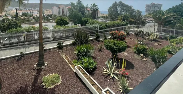 Los Cristianos. Piso 1 habitación con vistas, garaje a 300 metros del mar — 9