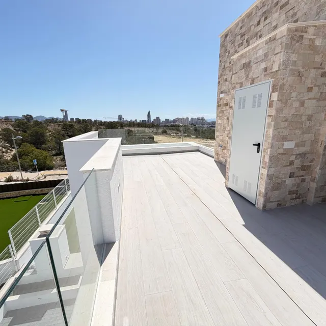 Casa Independiente Para Estrenar en Finestrat — 39