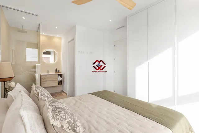 Complejo residencial de nueva construcción cerca de Serena Golf y el Mar Menor en Los Alcázares — 47