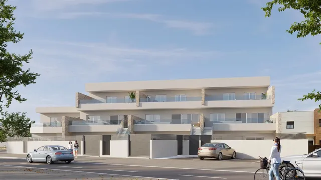 Viviendas de obra nueva en Pilar de la Horadada con piscina privada — 3