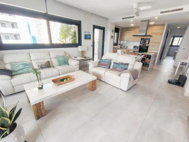 Increible piso de lujo en moderna residencial Sunset Waves. — 13